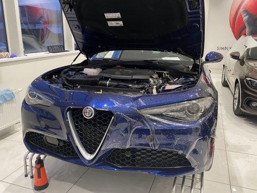 Alfa Romeo Giulia – Hybrid Protect Ceramic 9H + PPF 2