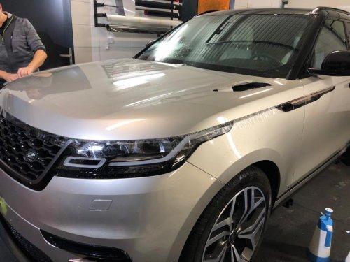 Range Rover Velar - Hybrid Protect Ceramic 10H + PPF 10