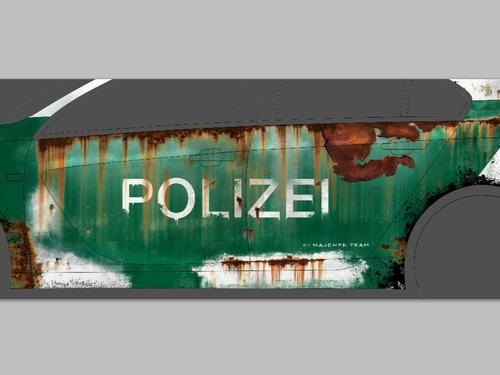 Opel Insignia POLIZEI wrappedby Majcher-TEAM