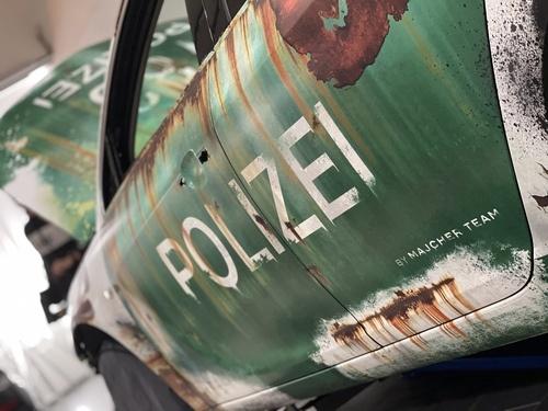 Opel Insignia POLIZEI wrappedby Majcher-TEAM